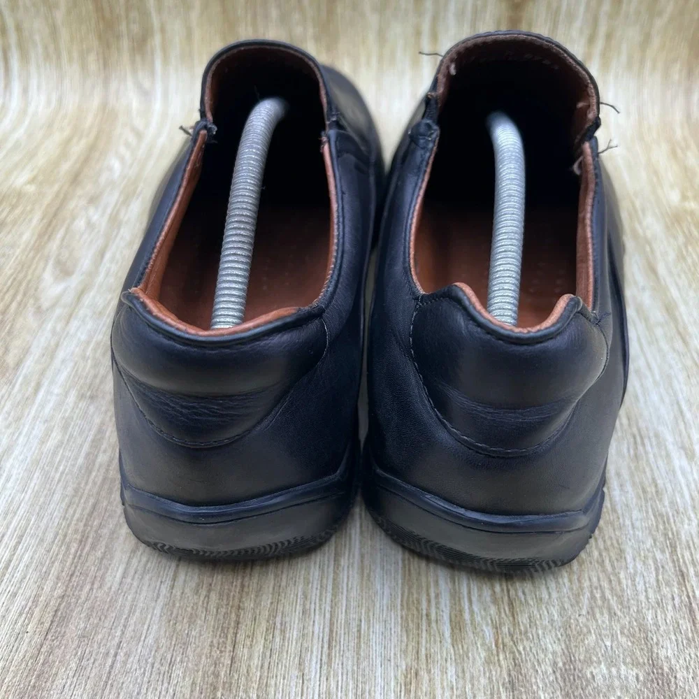Allen Edmonds Weekender Loafers Men's Size 13 D Black Leather Slip On 8783